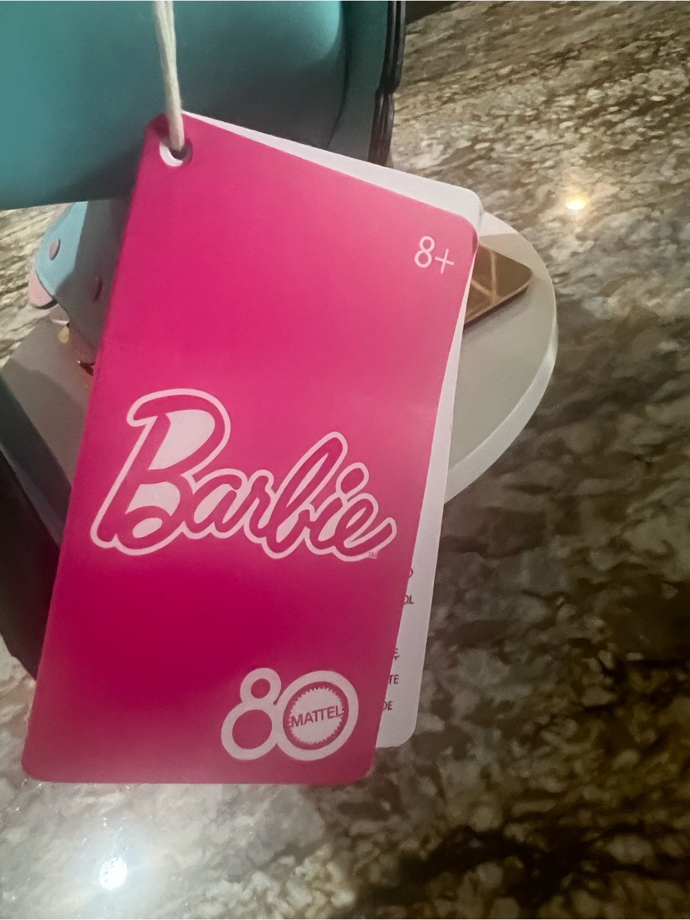 Loungefly Barbie Mint and Pink Roller Skate Crossbody Bag NWT! - Picture 3 of 6